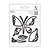 X-Cut / Docrafts stampi di taglio: Farfalla