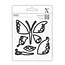 X-Cut / Docrafts Stamping stencils: Butterfly