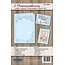 REDDY Ornament card set, format A6, light blue