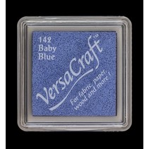 Stamp pad, 33 x 33mm, baby blue