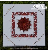 Crealies und CraftEmotions Bakker: 3 mini Borders