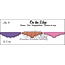 Crealies und CraftEmotions Troqueles de corte: 3 mini-Bordes