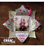 Crealies und CraftEmotions Fustelle: 3 mini Borders