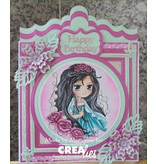 Crealies und CraftEmotions meurt coupe: Border