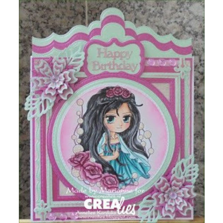 Crealies und CraftEmotions meurt coupe: Border