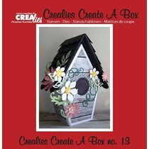 Stamping templates: 3D bird house