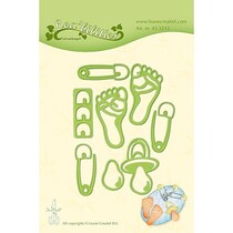 meurt coupe: motifs pour bébés