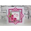 Tattered Lace Stamping template: top square