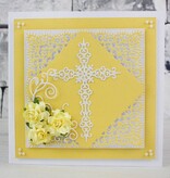 Tattered Lace Stanzschablone: Spitze Vierecke