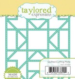 Tattered Lace modello di punzonatura: telaio trapuntato