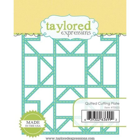 Tattered Lace Stanzschablone: Quilted Rahmen