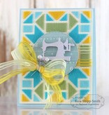 Tattered Lace modello di punzonatura: telaio trapuntato