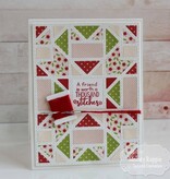 Tattered Lace modello di punzonatura: telaio trapuntato