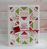 Tattered Lace Ponsen sjabloon: gewatteerde frame van