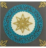 CREATIVE EXPRESSIONS und COUTURE CREATIONS Stanzschablone: North Star Doily Set