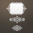 CREATIVE EXPRESSIONS und COUTURE CREATIONS template perfuração: moldura decorativa intrincada e ornamentos