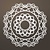 CREATIVE EXPRESSIONS und COUTURE CREATIONS template perfuração: filigrana doily SET