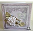 CREATIVE EXPRESSIONS und COUTURE CREATIONS Modello di punzonatura: intricato cornice decorativa, quadrato