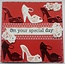 Joy!Crafts Stanzschablone: ​​2 shoes, only 1 in stock