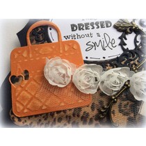 Stanzschablone: ​​Handtasche, only 1 in stock