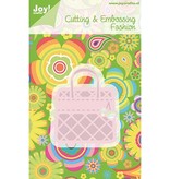 Joy!Crafts Stanzschablone: ​​Handtasche, only 1 in stock