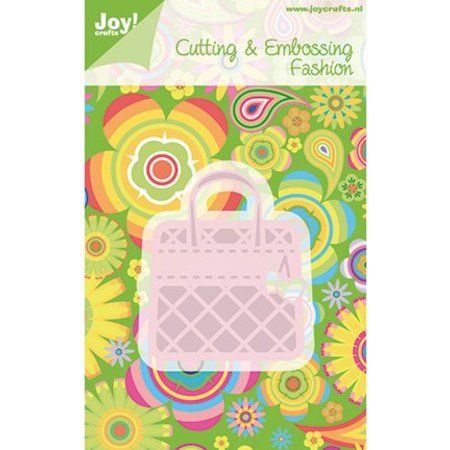 Joy!Crafts template perfuração: bolsa, apenas 1 em estoque