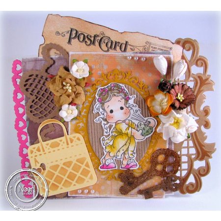 Joy!Crafts plantilla de perforación: bolso, a sólo 1 en stock