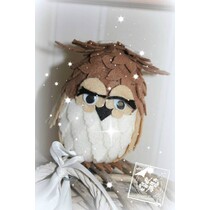 Stansning skabelon: 3 store blade, kun 1 på lager