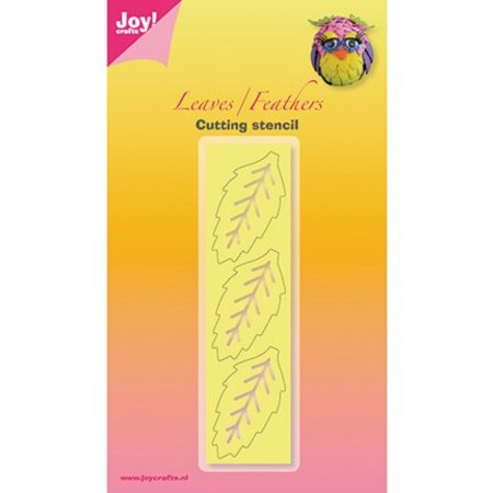 Joy!Crafts Bokse mal: 3 store blader, bare en på lager