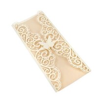 Ponsen sjabloon: Filigranes kaartontwerp