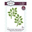 CREATIVE EXPRESSIONS und COUTURE CREATIONS Stamping templates: 1 branches with leaves and 1 in mirror image