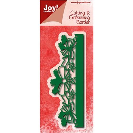 Joy!Crafts template perfuração: Beira com arcos