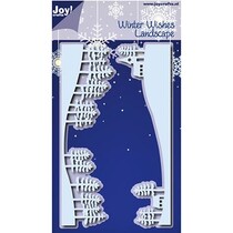 Stamping template: Landscape