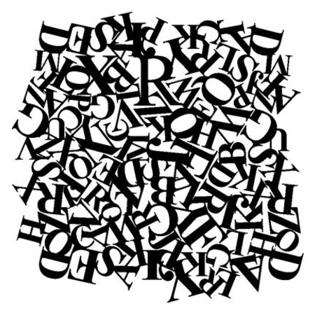 Pronty Pronty lettres Mask Mix