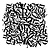 Pronty Pronty Mask letters Mix