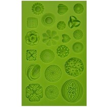 Molde de silicona Parcialmente