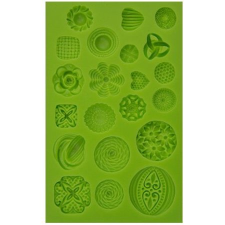 PATCHY Delvis silikon mold - Decor Elements 21 Emner