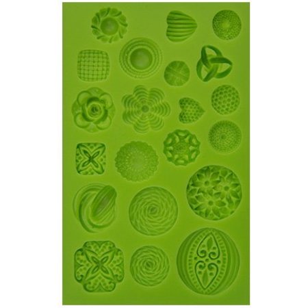 PATCHY Partly silicone mold - Decor Elements 21 Topics