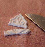 PATCHY Molde parcialmente silicone