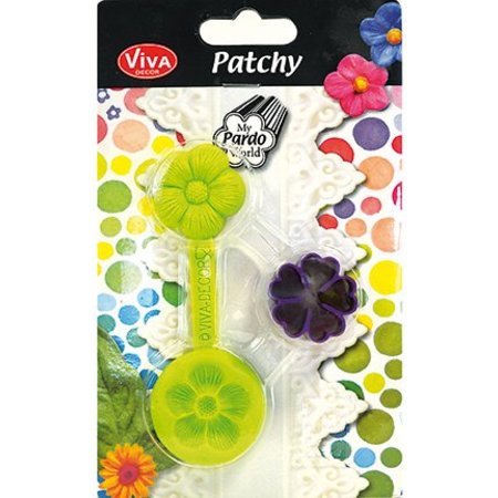 PATCHY Mede Boterbloem met een stempel