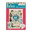 Exlusiv Couture: A5 carte Decoupage Kit Medley-cousus Belle