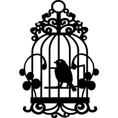 Pronty Projetos Máscara Pronty, 148 x 210mm - Birdcage