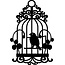 Pronty Projetos Máscara Pronty, 148 x 210mm - Birdcage