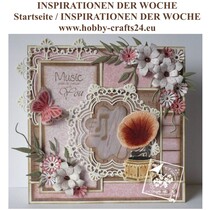 Stamping template: Back in Time - Grammafoon