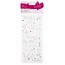 Sticker Stickers glitter dots - wedding