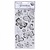 Sticker Gem Sticker, Papillons - Argent