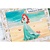 DISNEY Bakker SET: Disney + stempel Demure Ariel ansikt