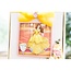 DISNEY Stanzschablonen SET: Disney + Stempel Princess Waltzing Belle Gesicht