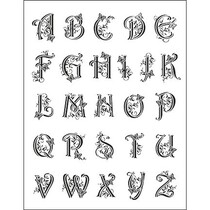 Transparent stamp, My Paper World