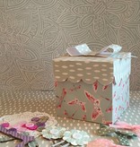 Crafter's Companion Designersblock, peint des fleurs